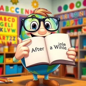 "After a While" Ustalığı İngilizce Öğrenenler için Basit Bir Rehber