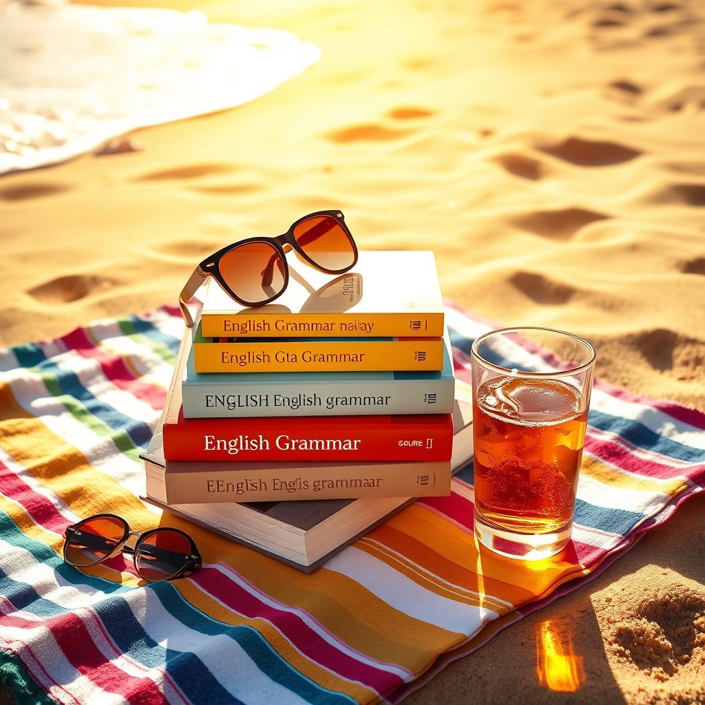 Apprendere "Over the Summer": Guida alla Grammatica Inglese