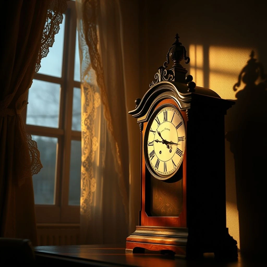 “At Midnight” Beheersen: Grammatica Gids voor Engelse Leerlingen