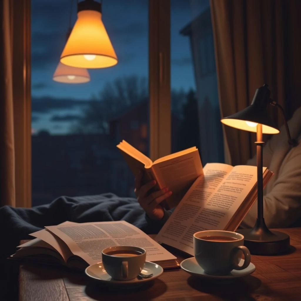"At Night" meistern: Grammatik einfach erklärt für Englischlernende