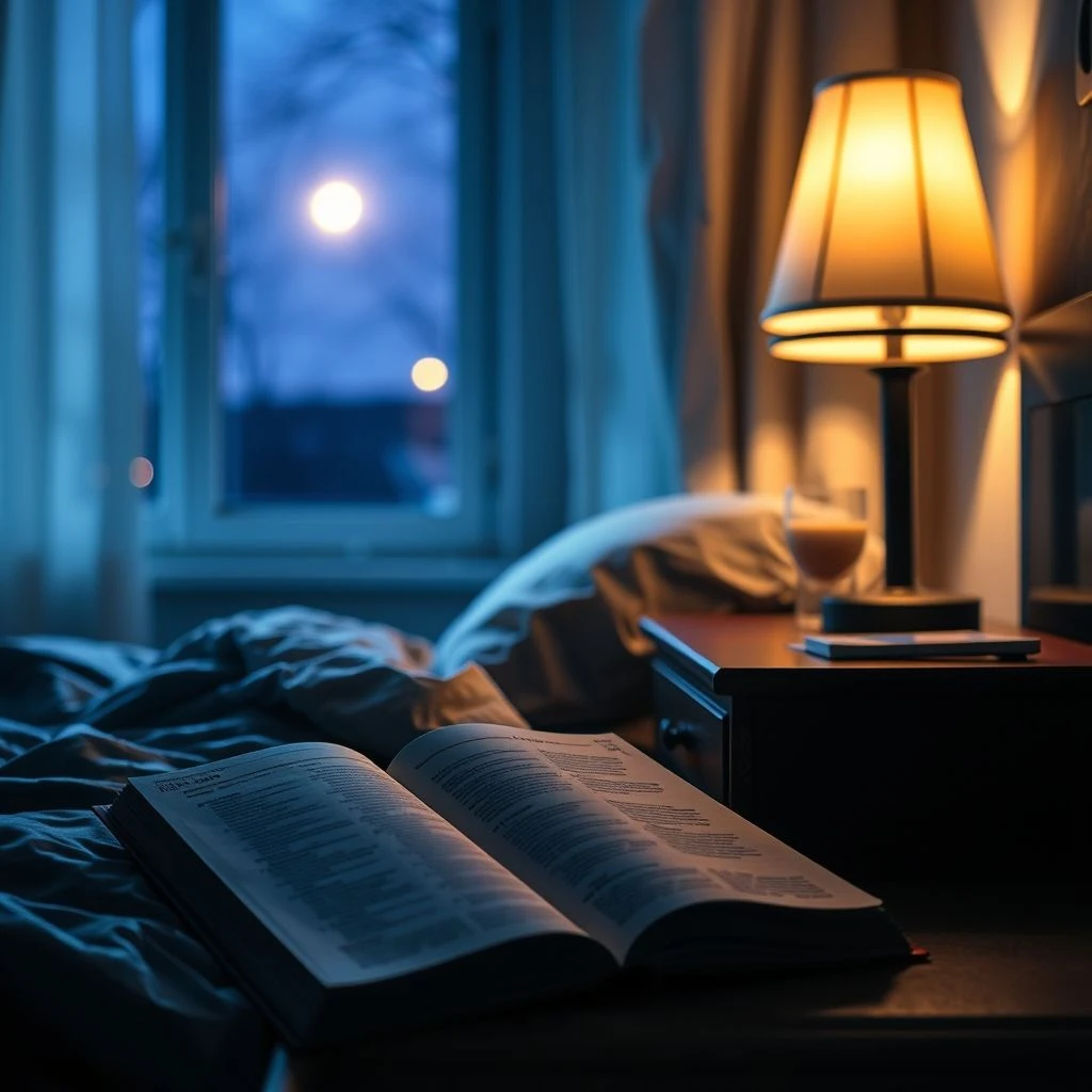 "At Night" 완전 정복: 영어 학습자를 위한 쉬운 문법 가이드와 활용법