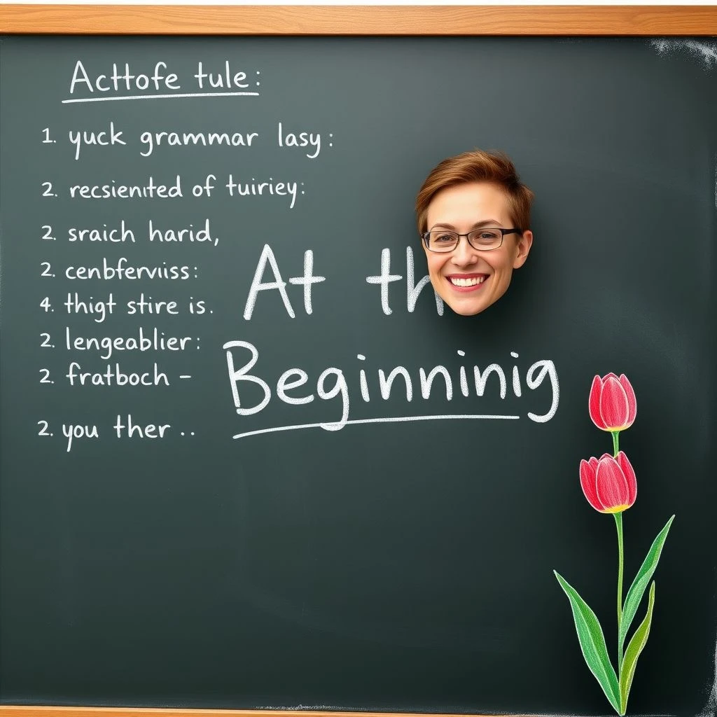 At the Beginning: Grammatica voor NT2-leerders – Eenvoudige gids!