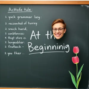 At the Beginning: Grammatica voor NT2-leerders – Eenvoudige gids!