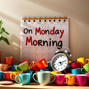 „On Monday Morning“ meistern: Dein Grammatikleitfaden für besseres Englisch
