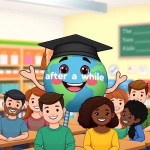 Dominando 'After a While': Guía para Estudiantes de Inglés