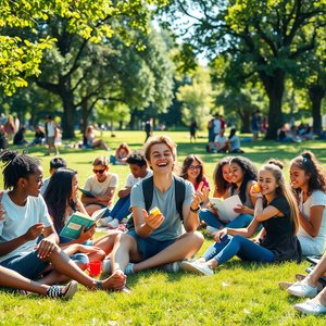 Dominando 'At Lunchtime': Guía de gramática inglesa para hispanohablantes
