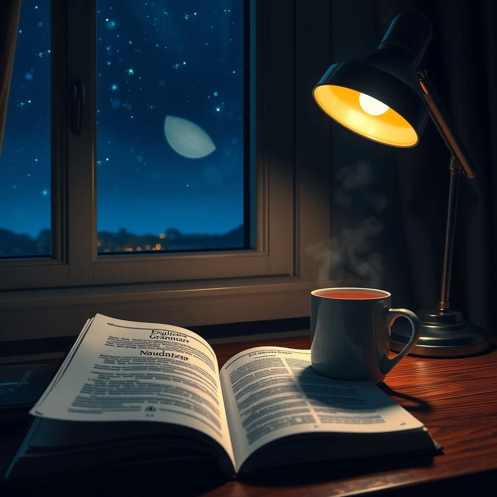 Dominando 'At Night': Guía de Gramática para Estudiantes de Inglés