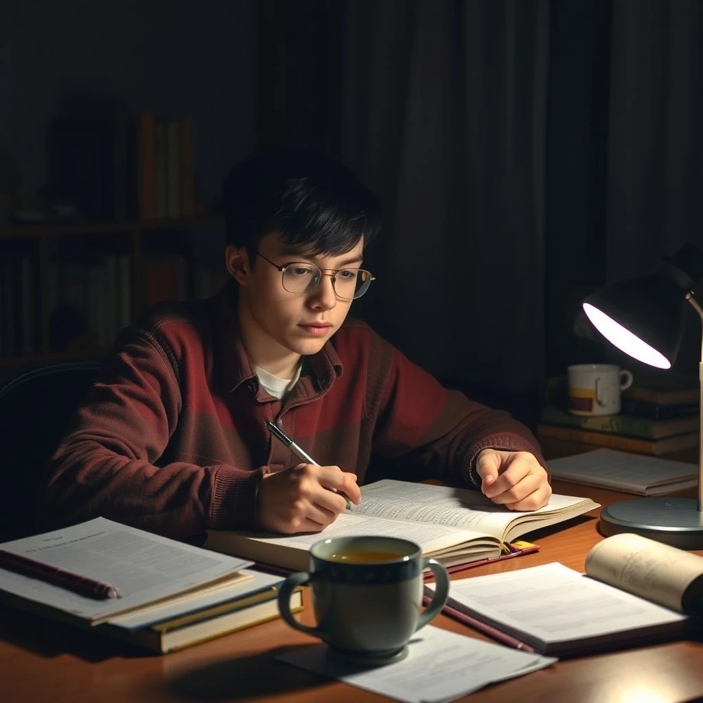 Dominando At Night: Guia Gramatical para Estudantes de Inglês