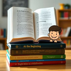 At the Beginning: Guia de Gramática Simples para Estudantes de Inglês