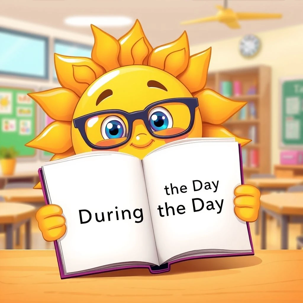 Dominando "During the Day": Guia de Gramática para Alunos de Inglês