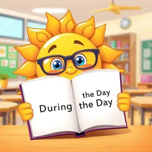 Dominando "During the Day": Guia de Gramática para Alunos de Inglês