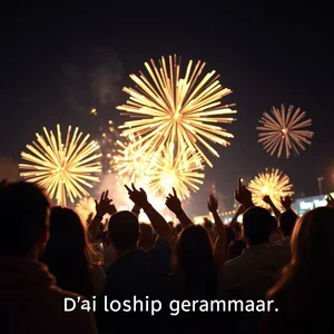 Dominando 'On New Year's Eve': Guía de Gramática Sencilla en Inglés