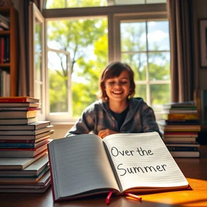 Dominando Over the Summer: Guía de Gramática Sencilla en Español