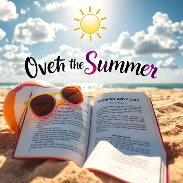 Usando a expressão "over the summer" em inglês