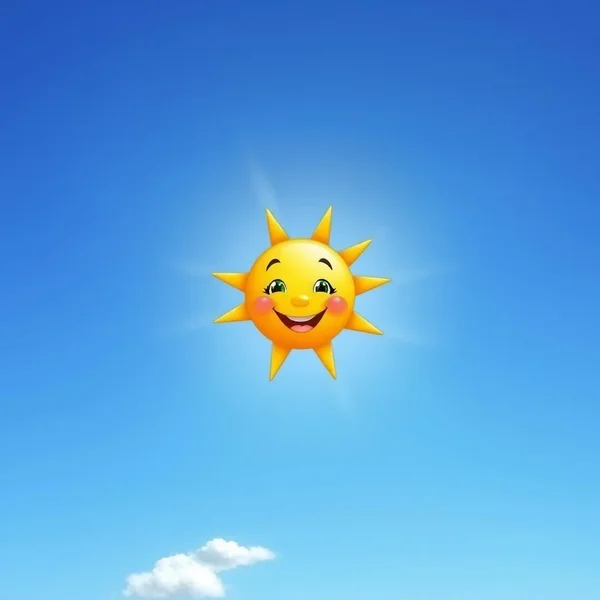 맑고 밝은 하늘과 구름이 낮 시간을 보여주고 있습니다. 이 이미지는 "during the day"의 의미를 설명하는 데 도움을 줍니다.