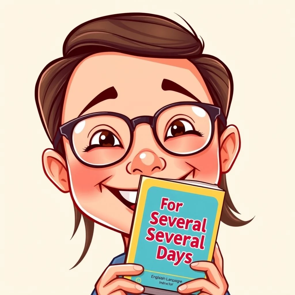 「For Several Days」をマスター：英語学習者向け文法ガイド