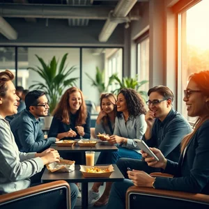 Làm Chủ "At Lunchtime": Hướng Dẫn Ngữ Pháp Tiếng Anh Đơn Giản