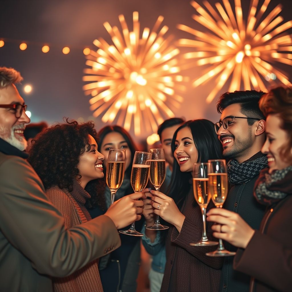 Làm Chủ “On New Year’s Eve” Hướng Dẫn Ngữ Pháp Tiếng Anh Đơn Giản
