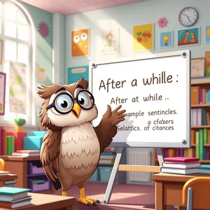 Maîtriser "After a While" Un guide simple pour les apprenants en anglais