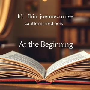 At the Beginning: เชี่ยวชาญคู่มือไวยากรณ์ง่ายๆ สำหรับผู้เรียนภาษาอังกฤษ
