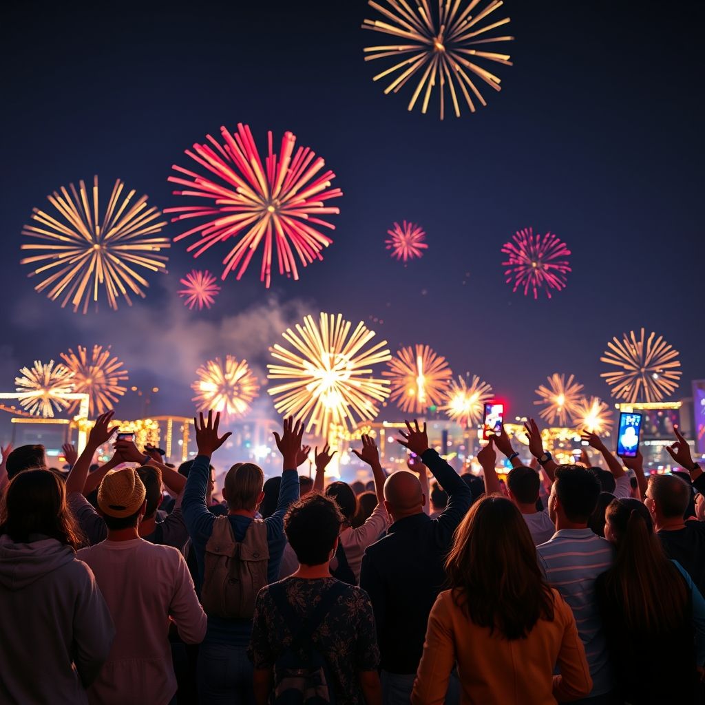 Mastering "On New Year's Eve": A Simple English Grammar Guide
