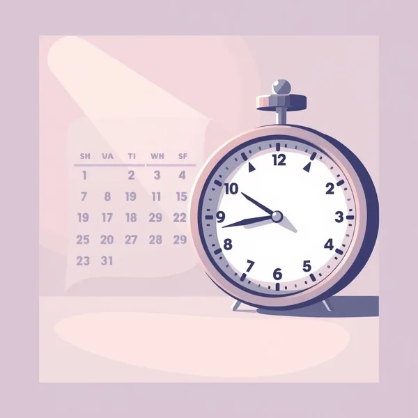 A calendar showing the days of the week, with an arrow pointing to Monday, illustrating the phrase until Monday