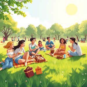 Menguasai at lunchtime: Panduan Tata Bahasa untuk Pembelajar Bahasa Inggris