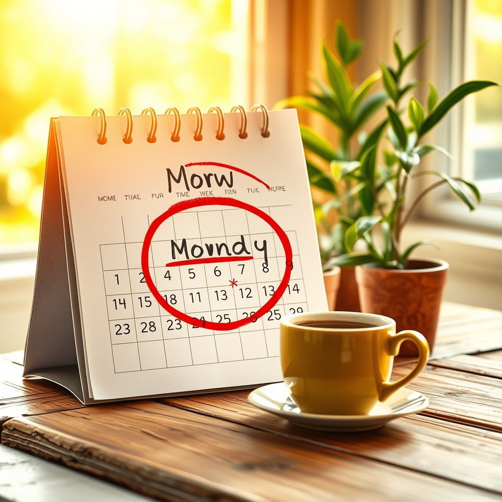 Menguasai On Monday Morning: Panduan Tata Bahasa Sederhana dan Contoh