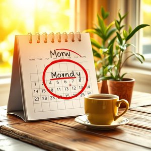 Menguasai On Monday Morning: Panduan Tata Bahasa Sederhana dan Contoh