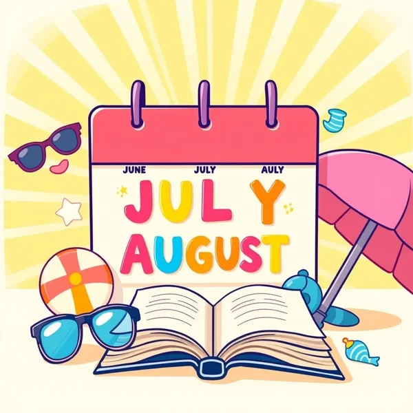 Menggunakan frasa "over the summer" dalam bahasa Inggris