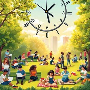 Menguasai Throughout the Day Panduan Tata Bahasa Sederhana