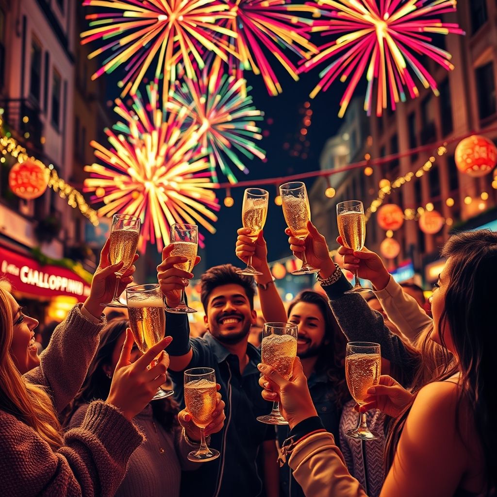 “On New Year’s Eve” Beheersen: Jouw Simpele Grammatica Gids