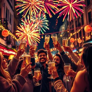 “On New Year’s Eve” Beheersen: Jouw Simpele Grammatica Gids