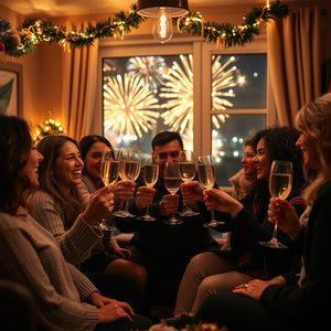 “On New Year’s Eve” 완전 정복: 쉬운 문법 가이드로 완벽하게 마스터하기