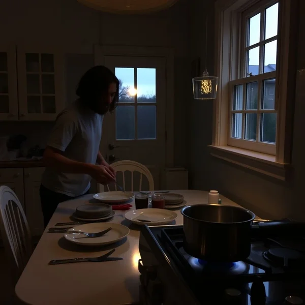 Использование обстоятельственной фразы before dinner в предложениях