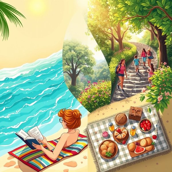 Die Wendung "over the summer" im Englischen verwenden