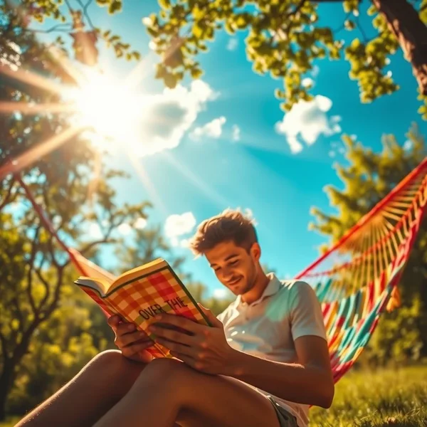 Using the phrase "over the summer" in English