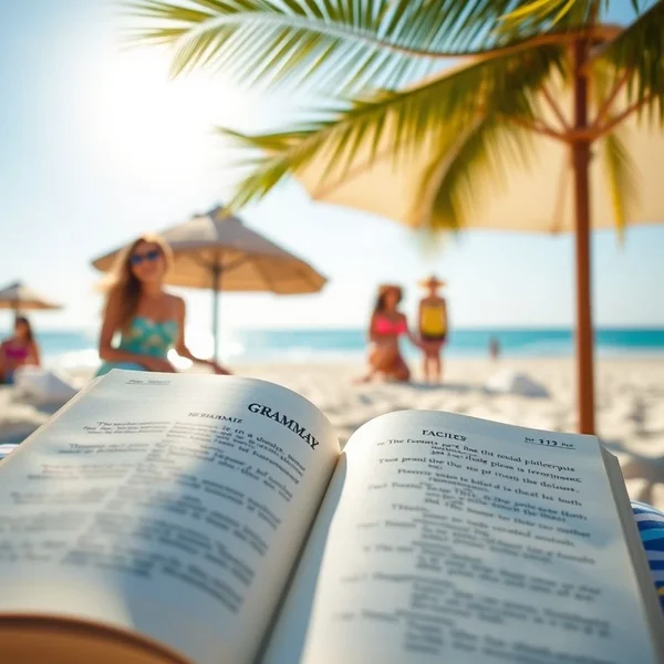 Using the phrase "over the summer" in English