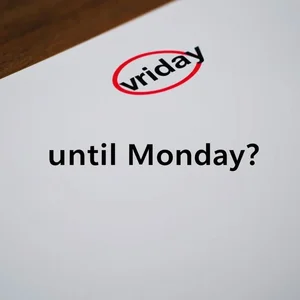 掌握“until Monday”：英语学习者的简明语法指南