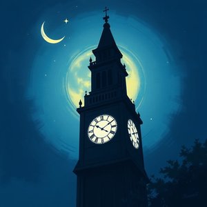 إتقان "at midnight": دليل مبسط لقواعد اللغة الإنجليزية