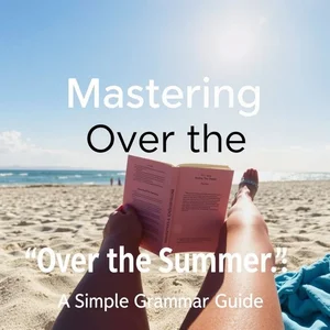 เชี่ยวชาญ Over the Summer คู่มือไวยากรณ์ง่ายๆ ฉบับคนไทย