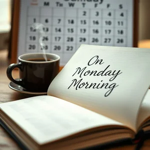掌握 On Monday Morning：简单语法指南，何时使用及例句详解