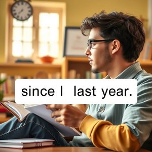 Dominando 'Since Last Year': Guia de Gramática para Inglês