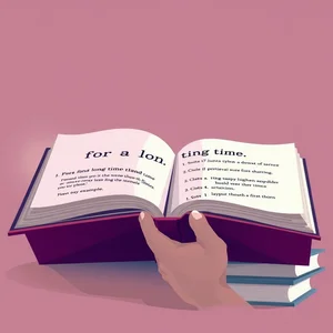 “For a Long Time” Beheersen: Grammaticagids voor Engelstalige Studenten