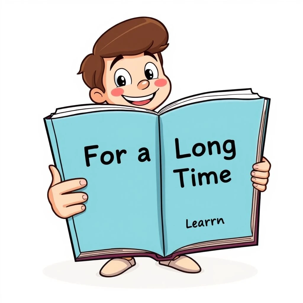 "For a Long Time" 완전 정복: 영어 학습자를 위한 쉬운 문법 가이드