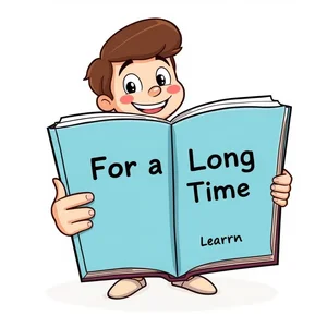 "For a Long Time" 완전 정복: 영어 학습자를 위한 쉬운 문법 가이드