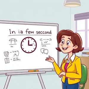 「in a few seconds」を使いこなす！英語学習者向け簡単文法ガイド