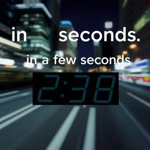 Maîtriser "in a few seconds" : Guide simple pour les apprenants d'anglais