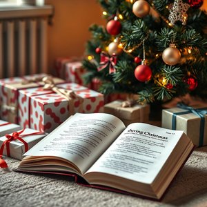 Осваиваем During Christmas: Простой грамматический справочник