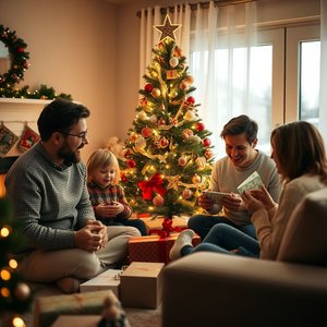 Padroneggiare During Christmas: Guida alla Grammatica, Significato e Uso